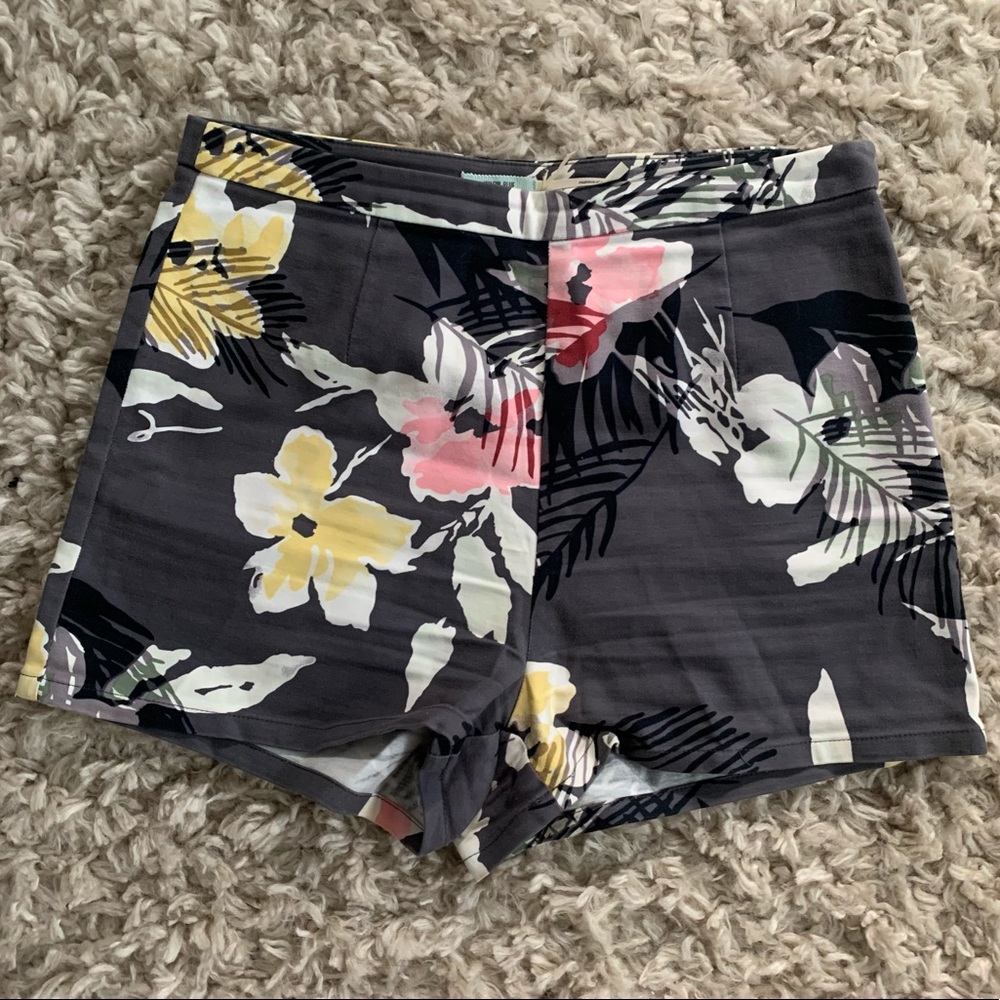 Anthropologie High Waisted Shorts.